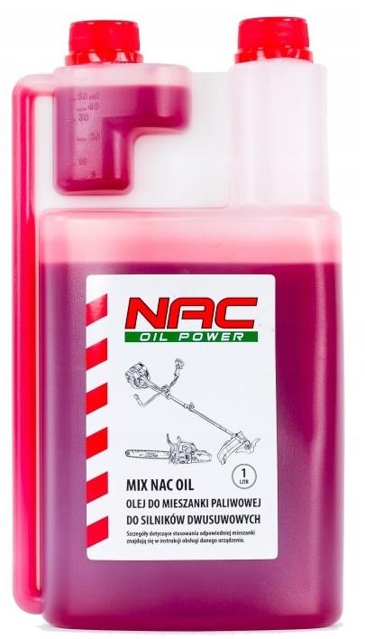 NAC Olej do palivovej zmesi 1 l s dávkovačom