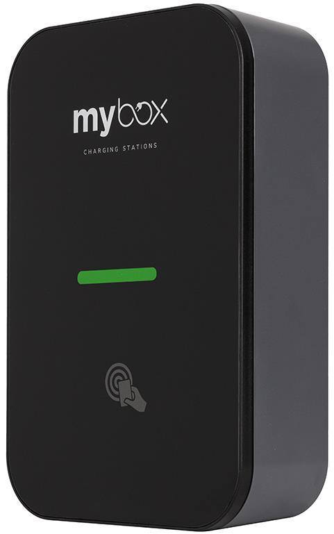 MyBox Wallbox Home 11 kW – rovný kábel Typ 2, 5 m, RFID, 2. gen