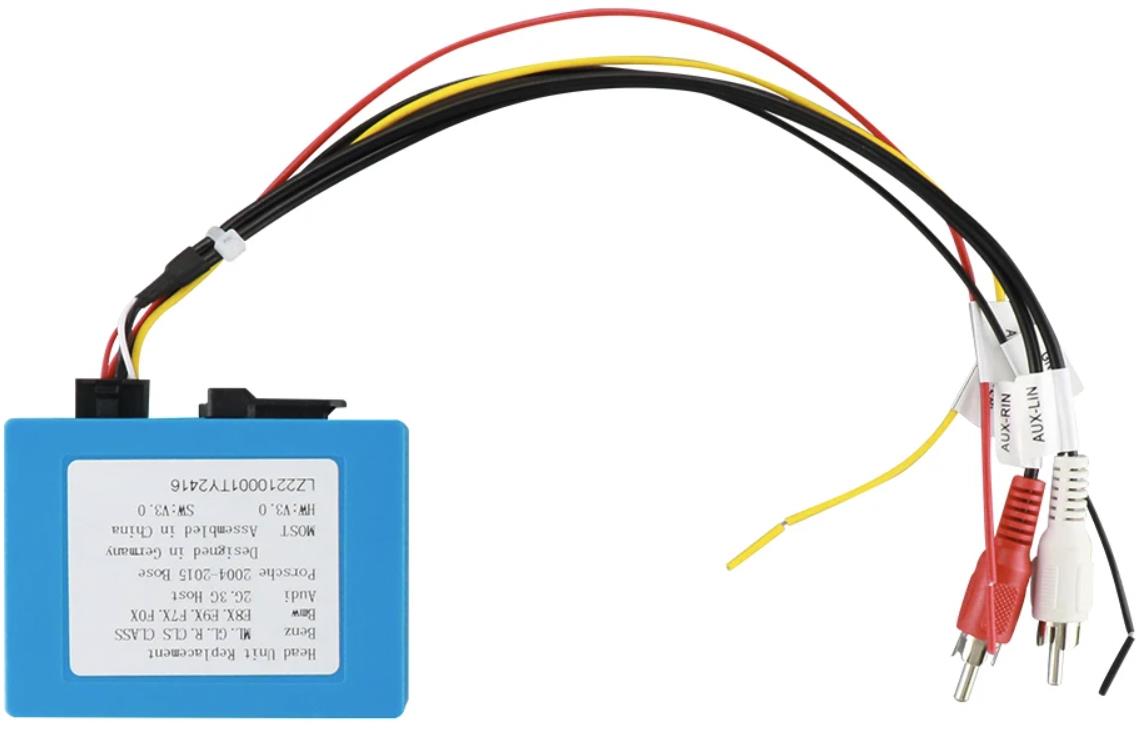 HIZPO Optický box na Mercedes S/CL Class W220, CLS, E, SLK CLASS W219 W211 W171