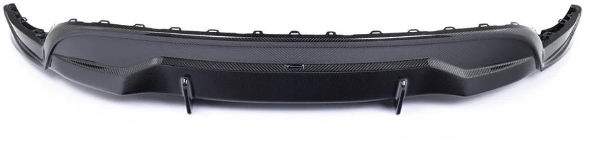 Vorsteiner Aero difuzér zadného nárazníka pre Tesla Model Y, r. v. 2020 – lesklý karbón