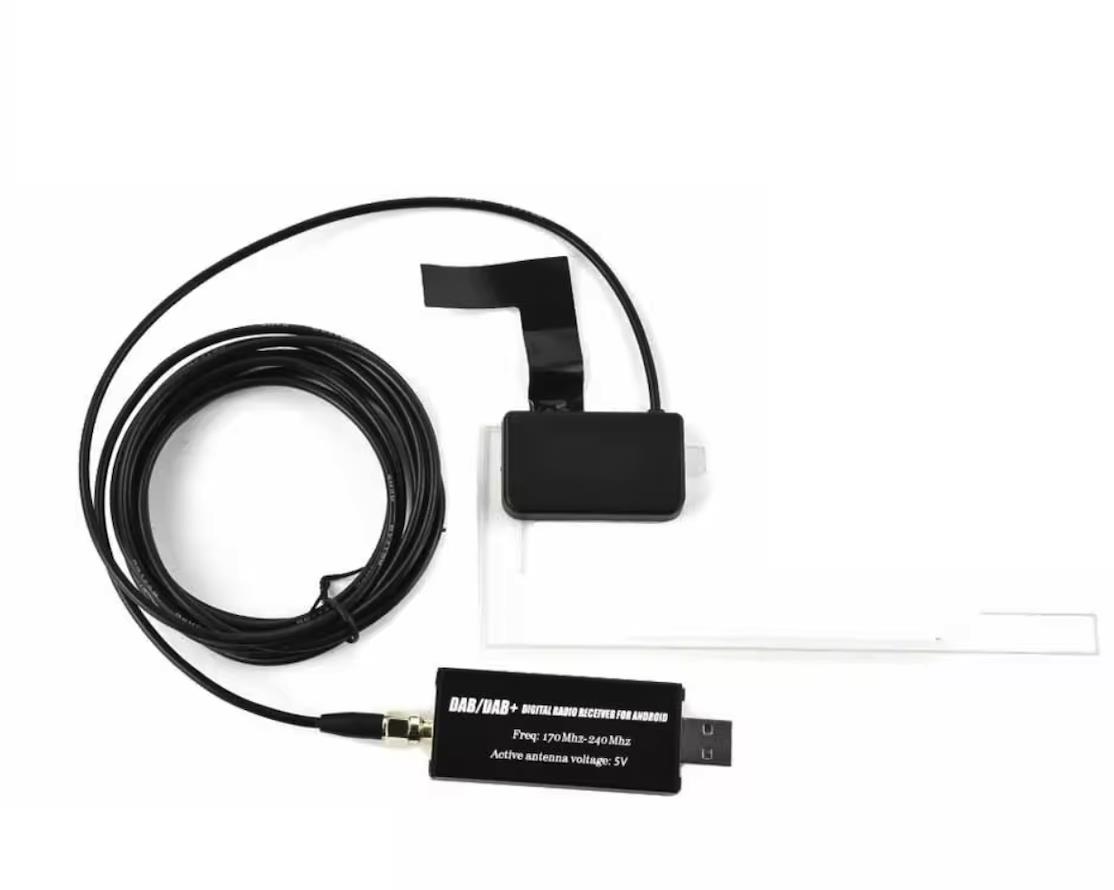 Mekede DAB+ Anténa a DAB modul pre Android Autorádiá, USB