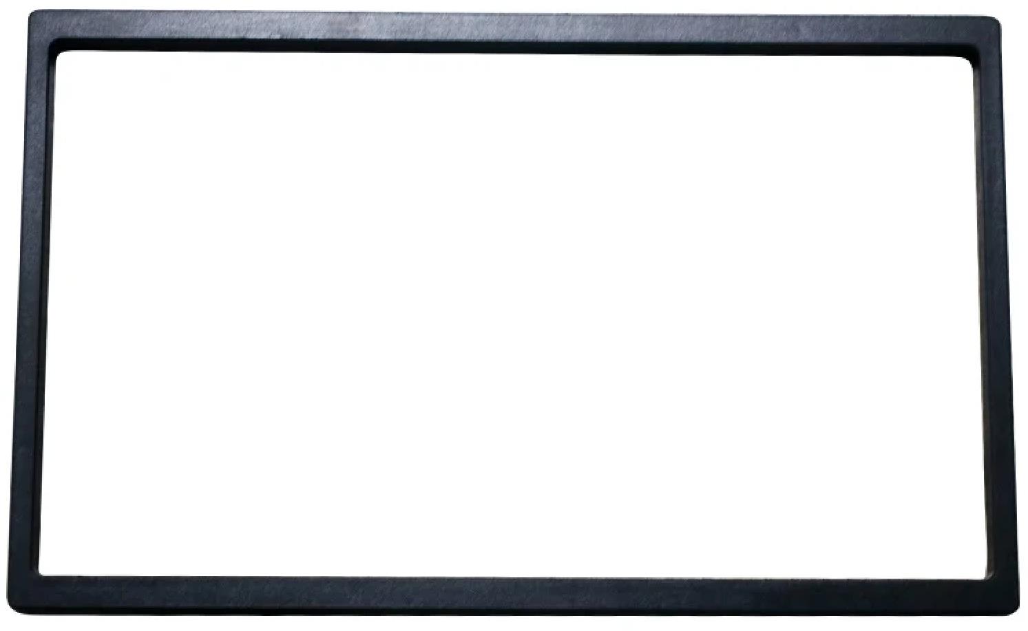 OSSURET Rámček pre 2 DIN autorádio Volkswagen Jetta, Golf, Bora, Polo MK3/MK4, Škoda