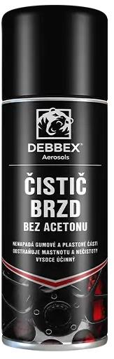 Den Braven Čistič bŕzd bez acetónu