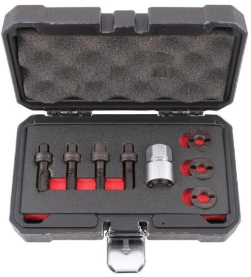 QUATROS QS14940 Sada na opravu závitů šroub kol a matic M12 a M14