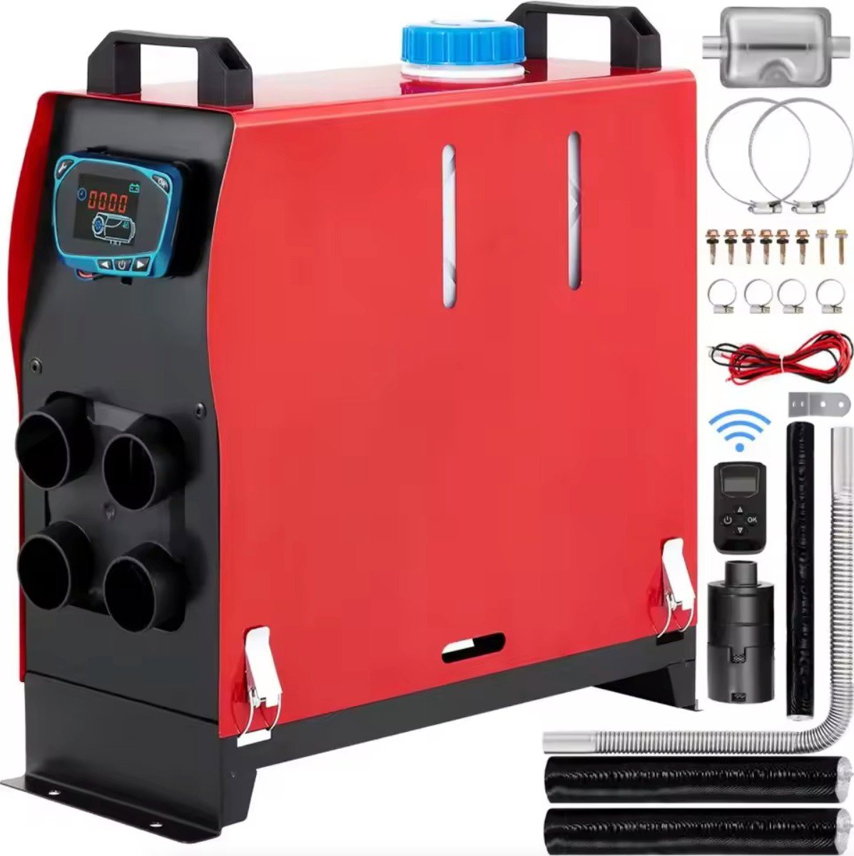 Vevor Samger Nezávislé Kúrenie 12 V 24 V 5000 W s vlastným naftovým okruhom