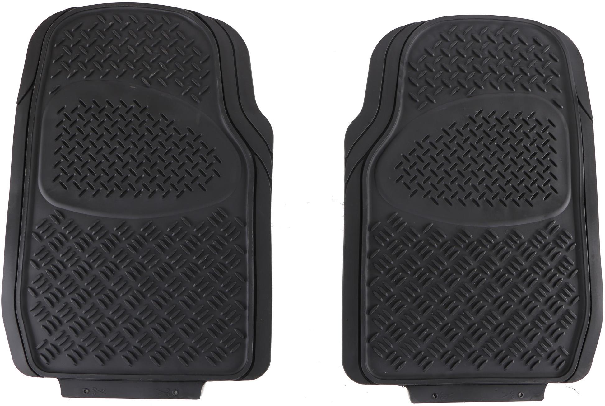SIXTOL Univerzálne gumové autokoberce Car Mat Uni Sada 1, predné, 2 ks