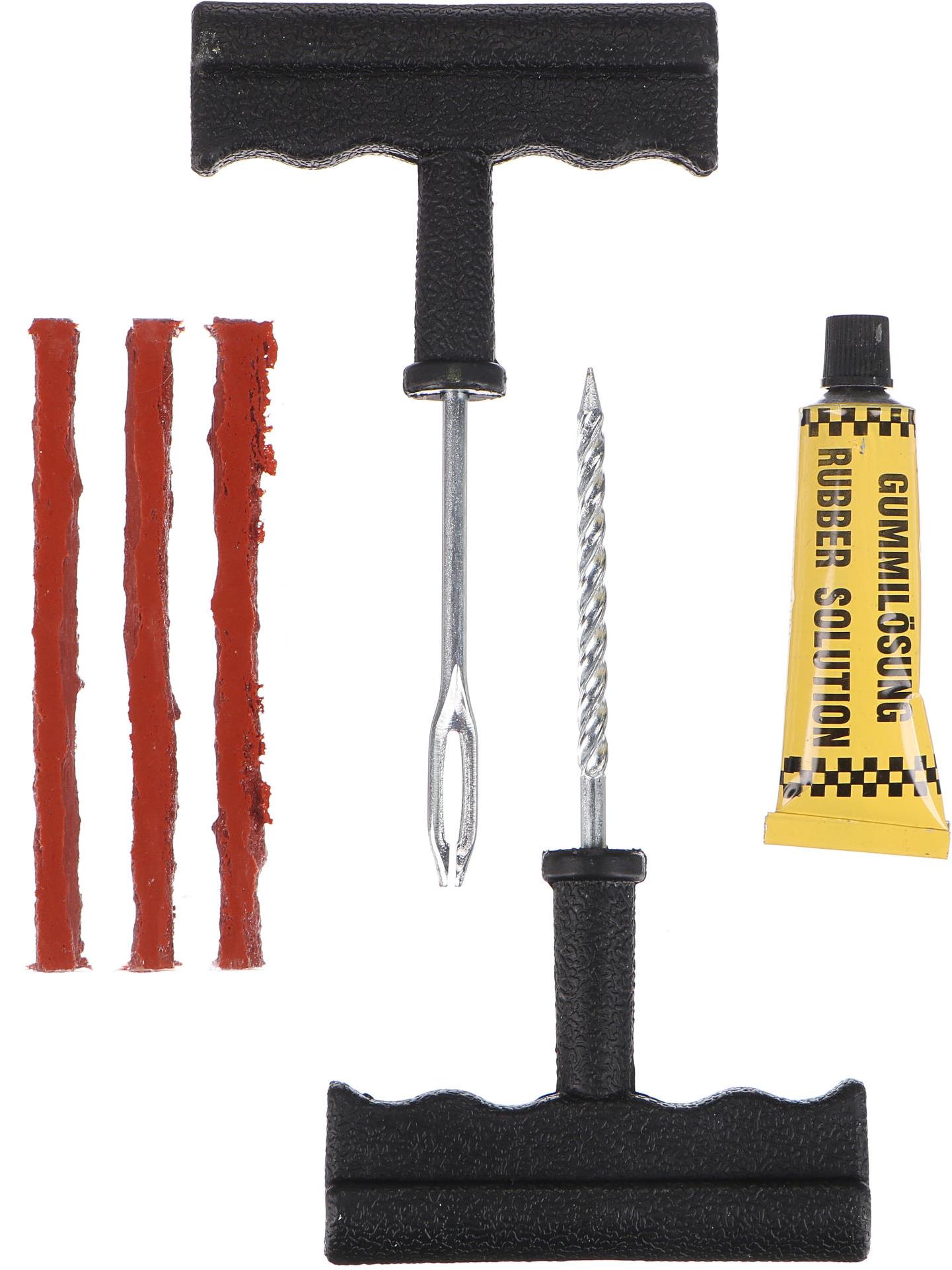SIXTOL Súprava na opravu defektu pneumatiky Car Tire Repair Set 1
