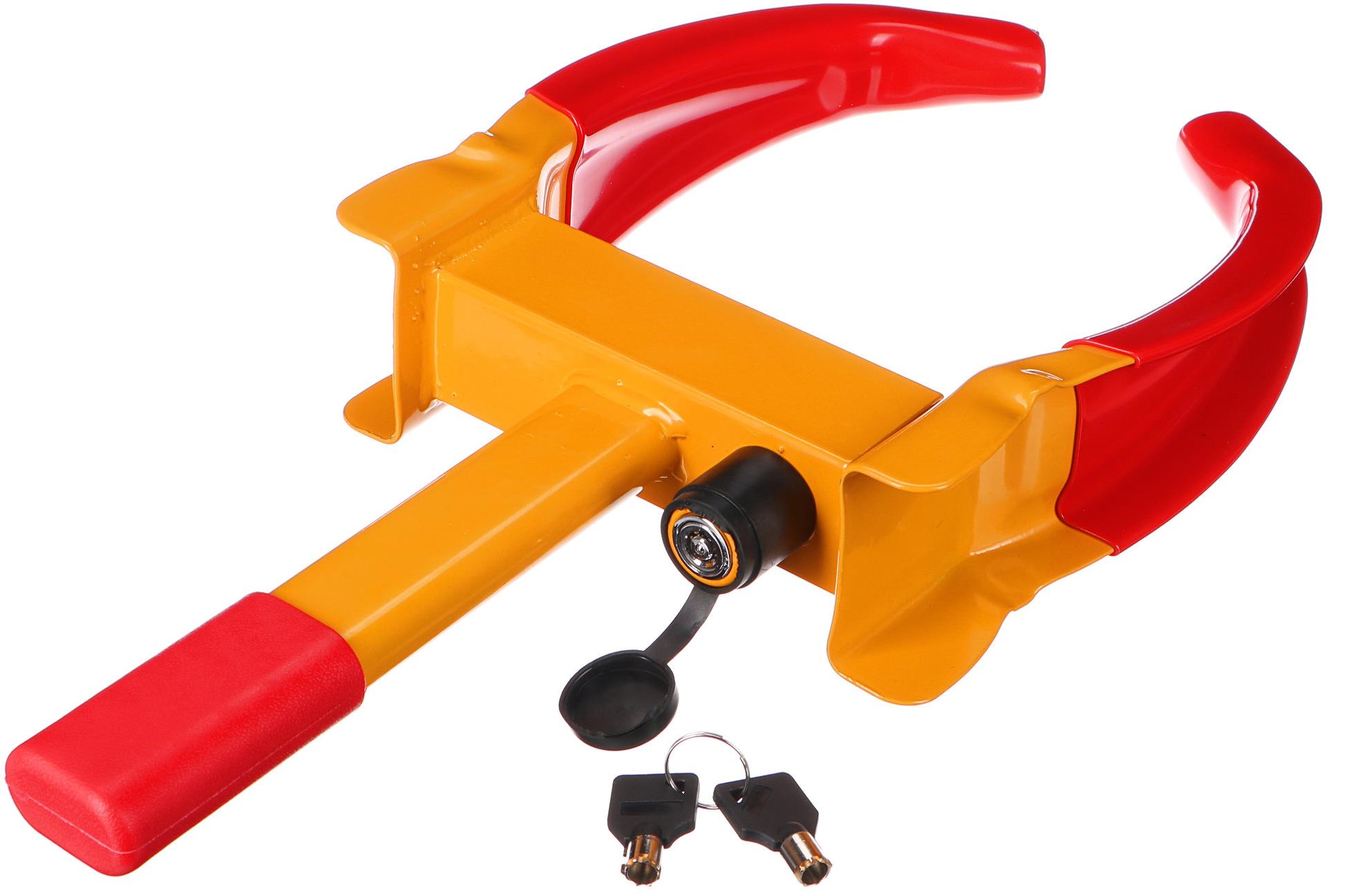 SIXTOL Zámok/topánka na auto Car Tire Lock