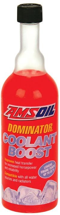 AMSOIL Dominator Coolant Boost prímes do chladiacej kvapaliny 473 ml