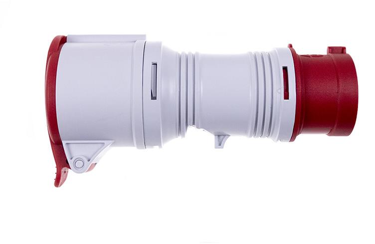 SECTRON Adaptér CEE 5 pin 32 A – CEE 5 pin 16 A