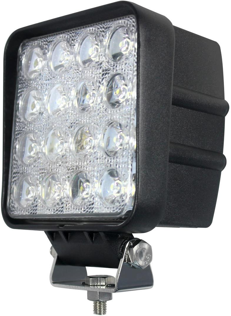 Autolamp CZ Svetlomet LED pracovný 10 – 30 V 24 W oranžovo blikajúci