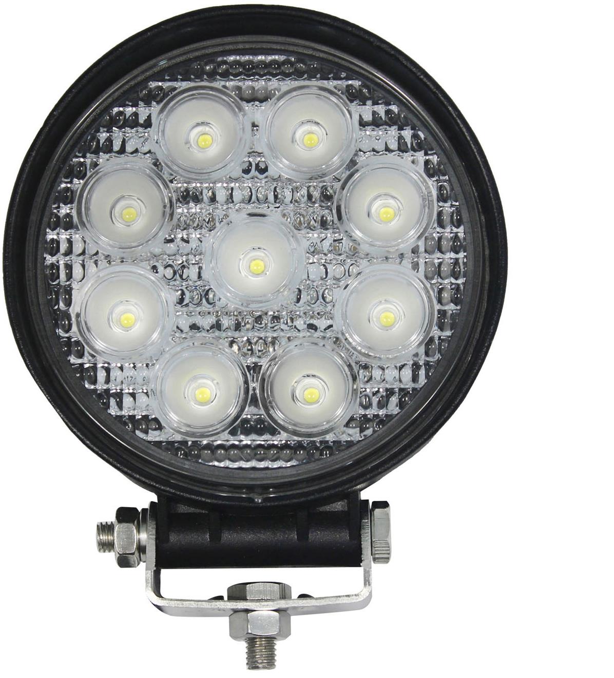 Autolamp CZ Svetlomet LED pracovný okrúhly 10 – 30 V