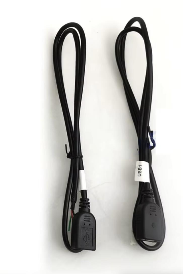 Ossuret USB kábel pre všetky android autorádia, súprava 6 pin a 4 pin