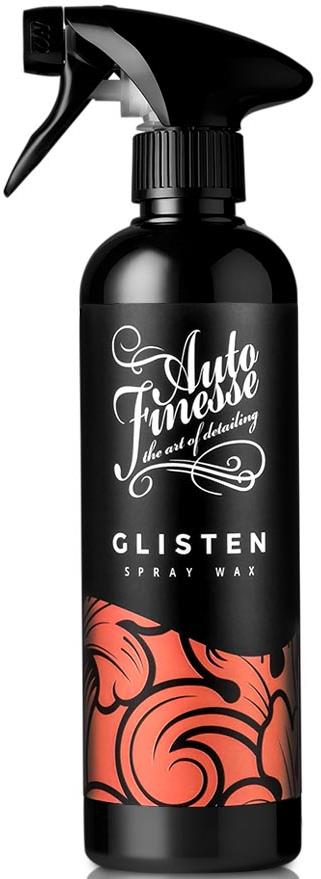 AUTO FINESSE Vosk v spreji na lak a fólie Glisten Spray Wax, 500 ml