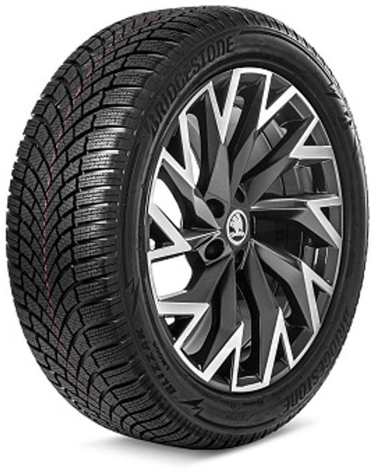 Škoda Kompletné zimné koleso Helix 19" pre Superb IV pravé
