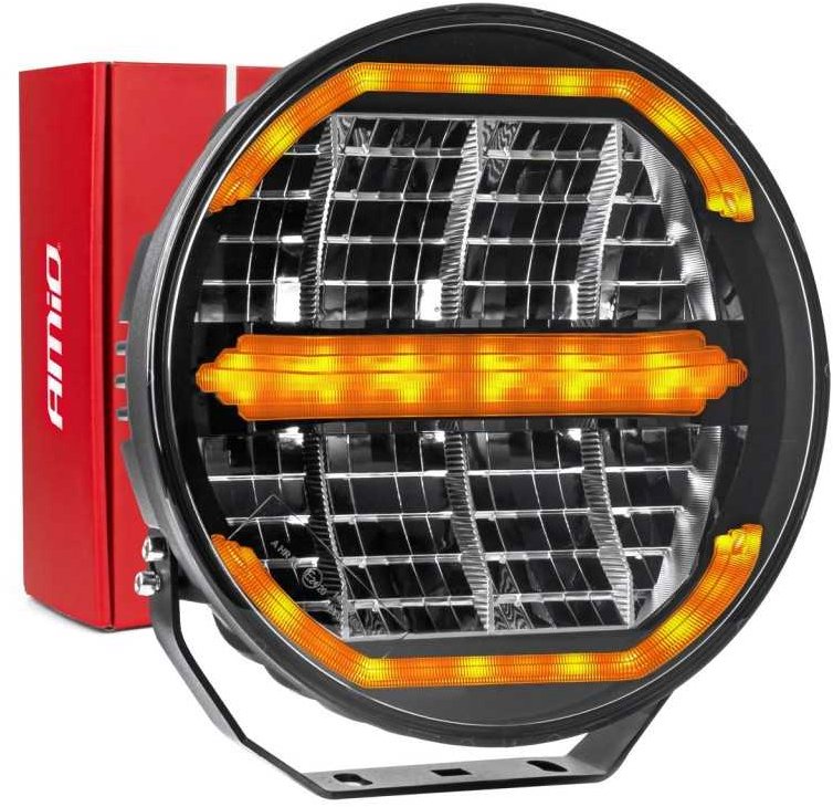 Amio Diaľkový svetlomet LED 6500 lm 112 W 12 – 24 V homologácia