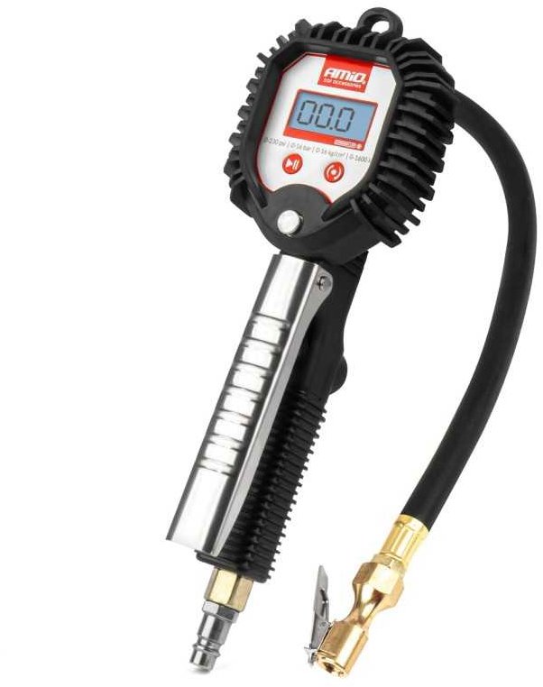 Amio Pneumerač – nafukovacia pištoľ digitálna 16 bar