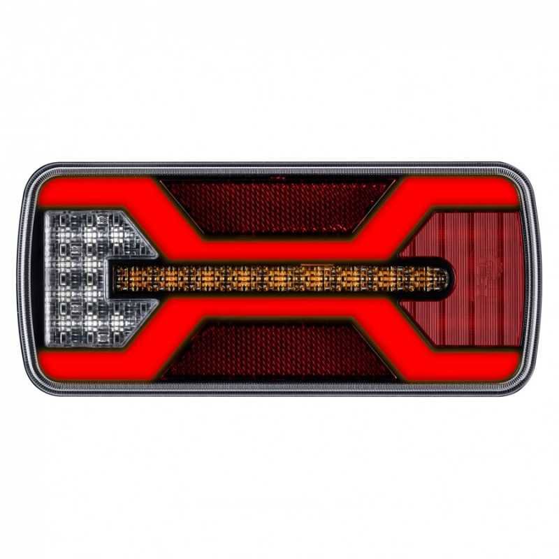 Kamar Svetlo LED zadné združené + cúvacie 12/24 VL/P kábel