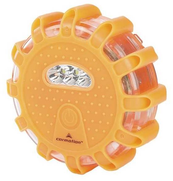 Carmotion Svietidlo výstražné LED, nabíjacie