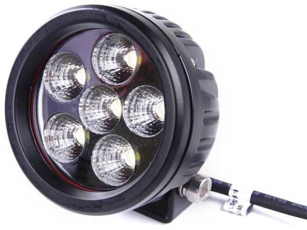 Autolamp CZ Cúvací svetlomet LED 1440 lm 12 – 24 V, homologácia