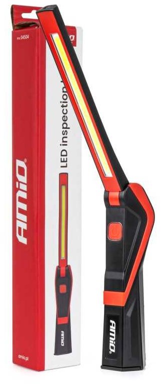 Amio Pracovná lampa akumulátorová LED COB 5 W 2600 mAh