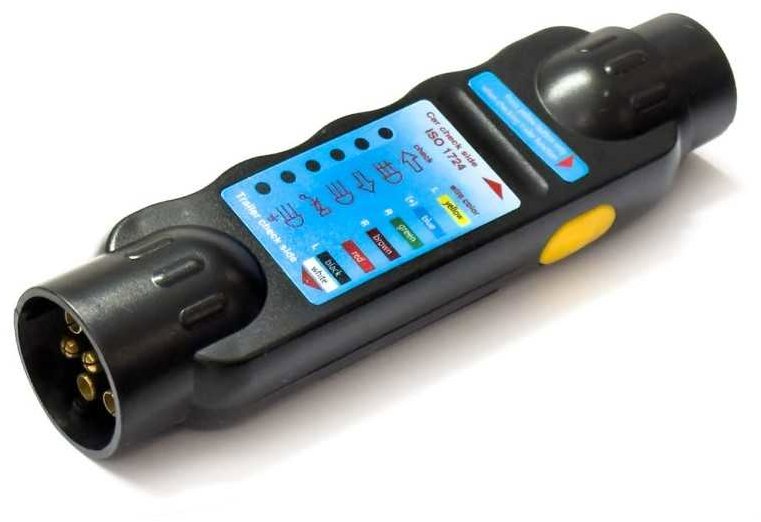 Autolamp Tester 7P zásuviek a zástrčiek prívesov 12 V
