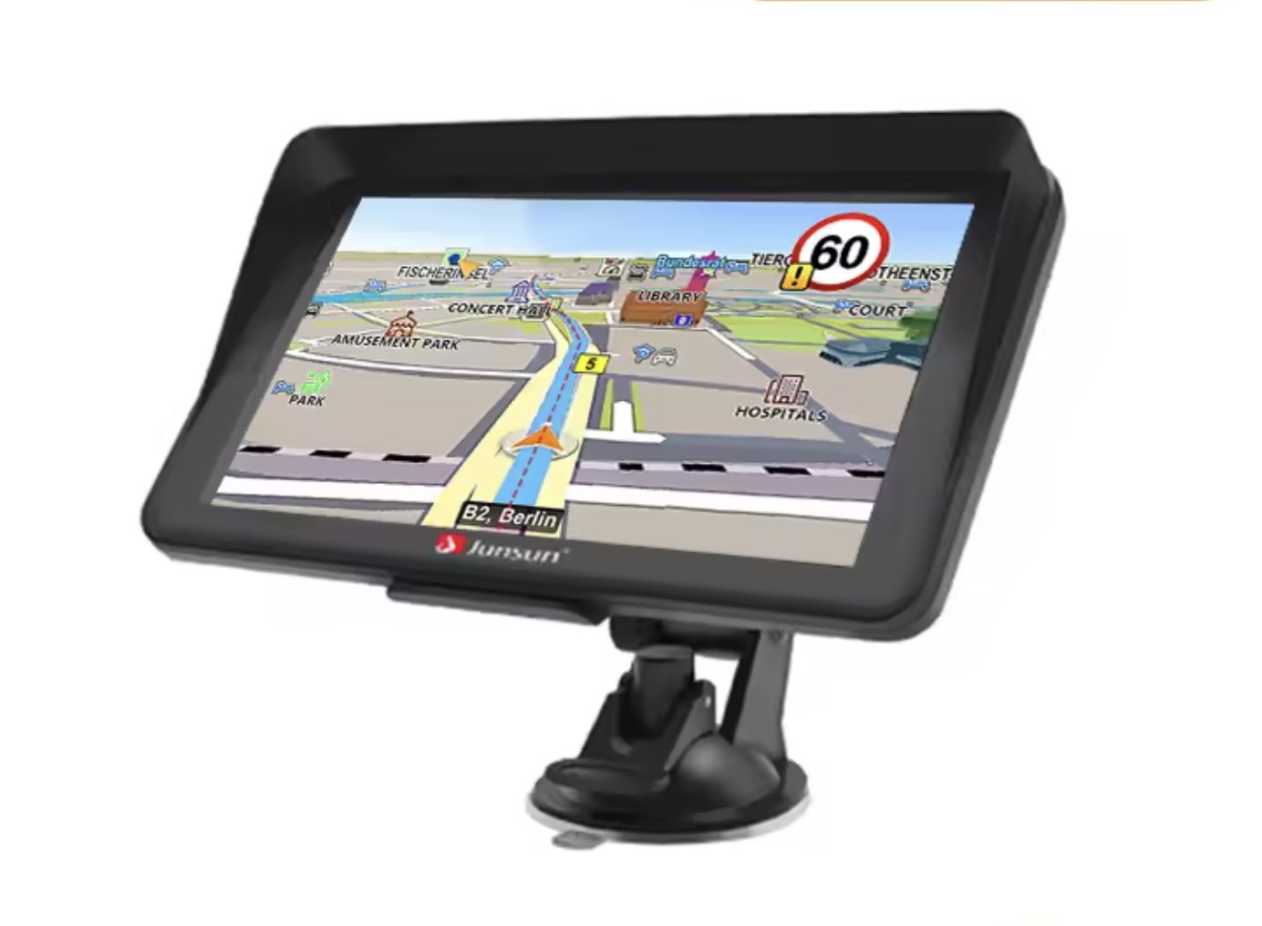 Junsun Inteligentný multifunkčný displej do auta s CarPlay, Android Auto autorádio s park. kamerou