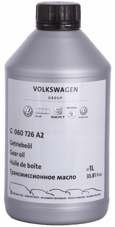 ORIGINÁL ŚKODA Prevodový olej Škoda (originál) G 055726A2