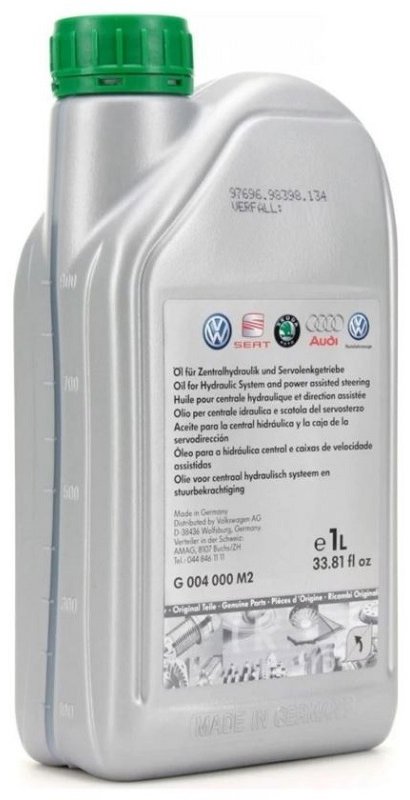 Originál Škoda Hydraulický olej Škoda (originál) G 004000M2