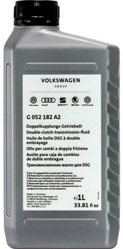 Prevodový olej DSG Škoda (originál) G 052182A2