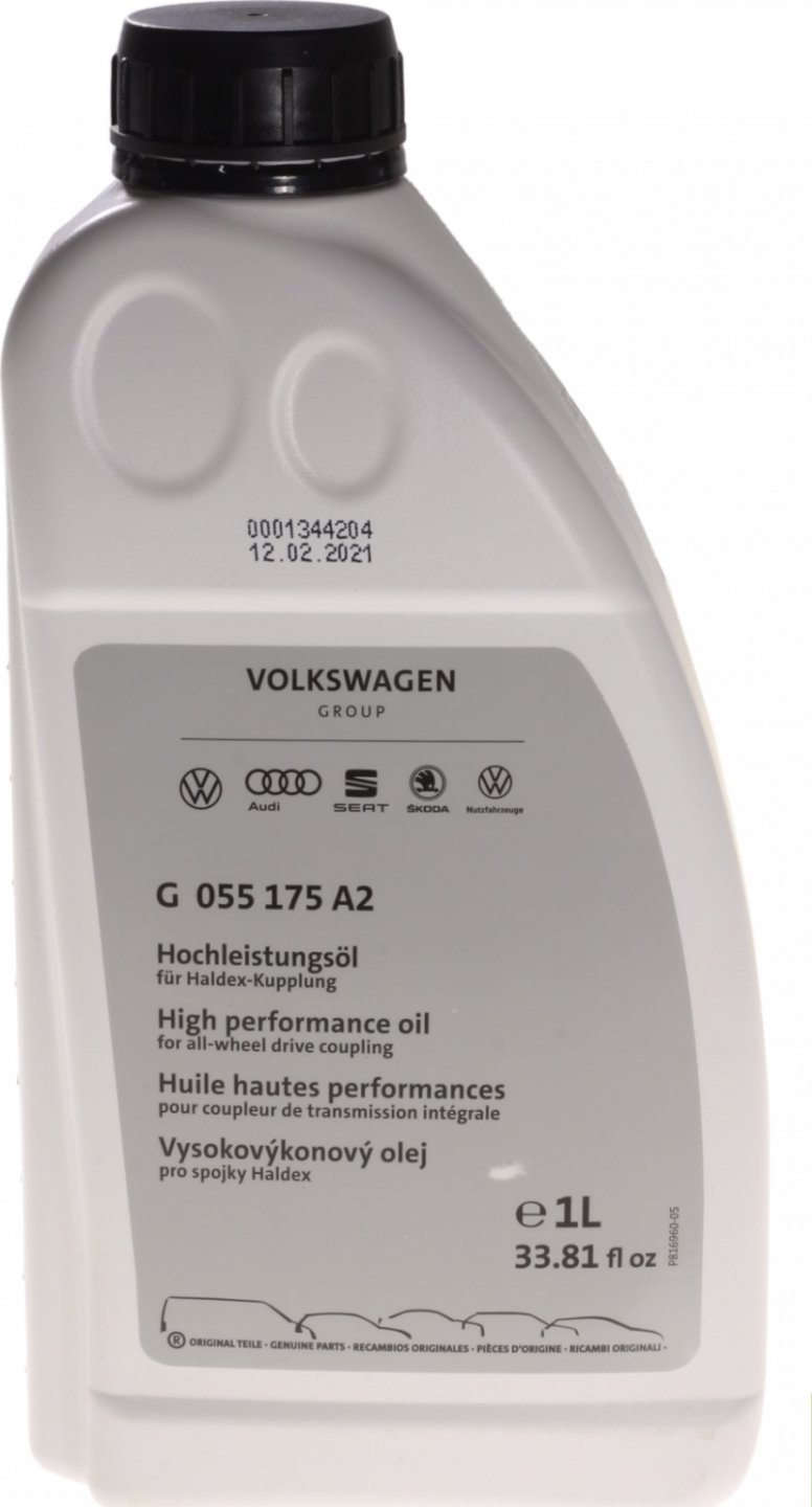 Vysokovýkonostný olej pre Škoda (originál) G 055175A1