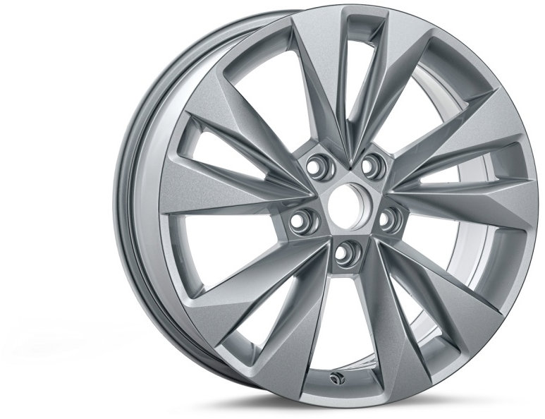 Škoda Koleso z ľahkej zliatiny KUMA 17" pre Karoq bez krytky