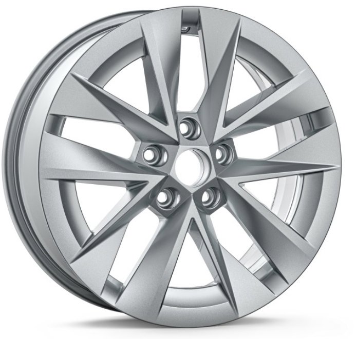 Škoda Koleso z ľahkej zliatiny ALLOY wheel Rotare 17" pre Octavia IV