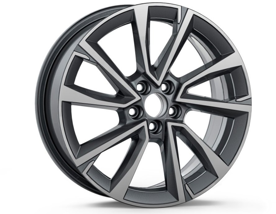 Škoda Koleso z ľahkej zliatiny PROCYYON 17" pre Fabia IV