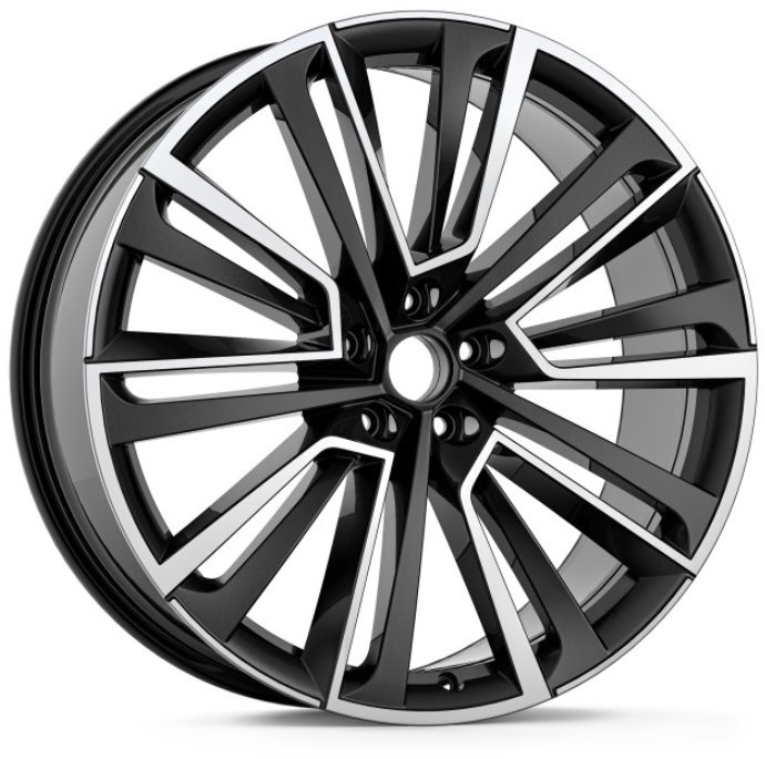 Škoda Koleso z ľahkej zliatiny AQUARIUS 21" pre Enyaq, Elroq