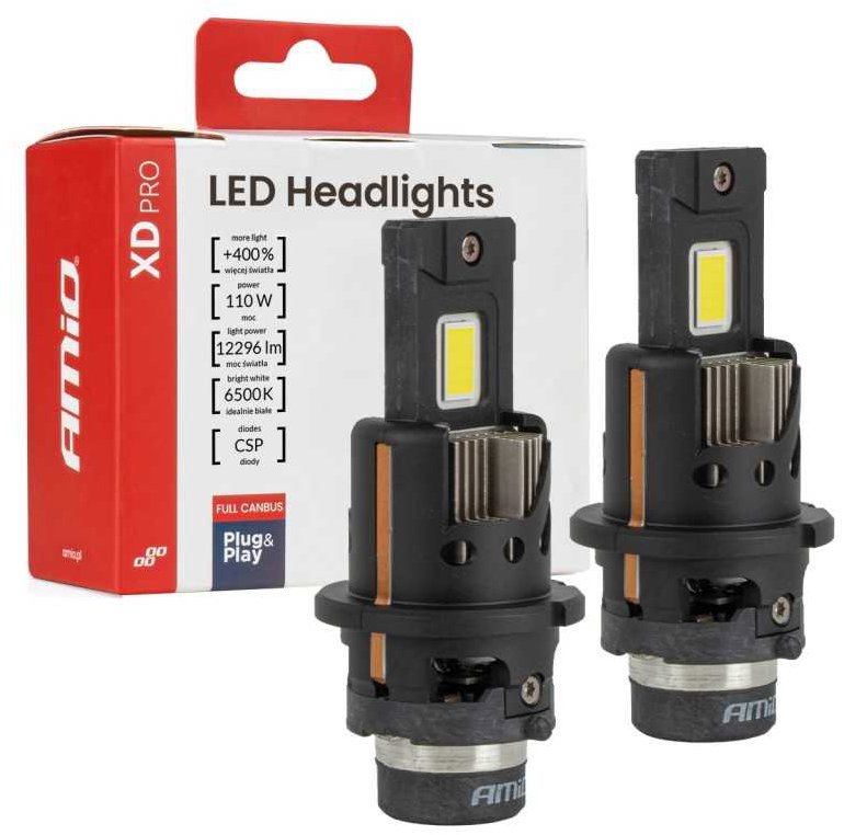 Amio LED D2S/D2R 6148 LM 2 ks