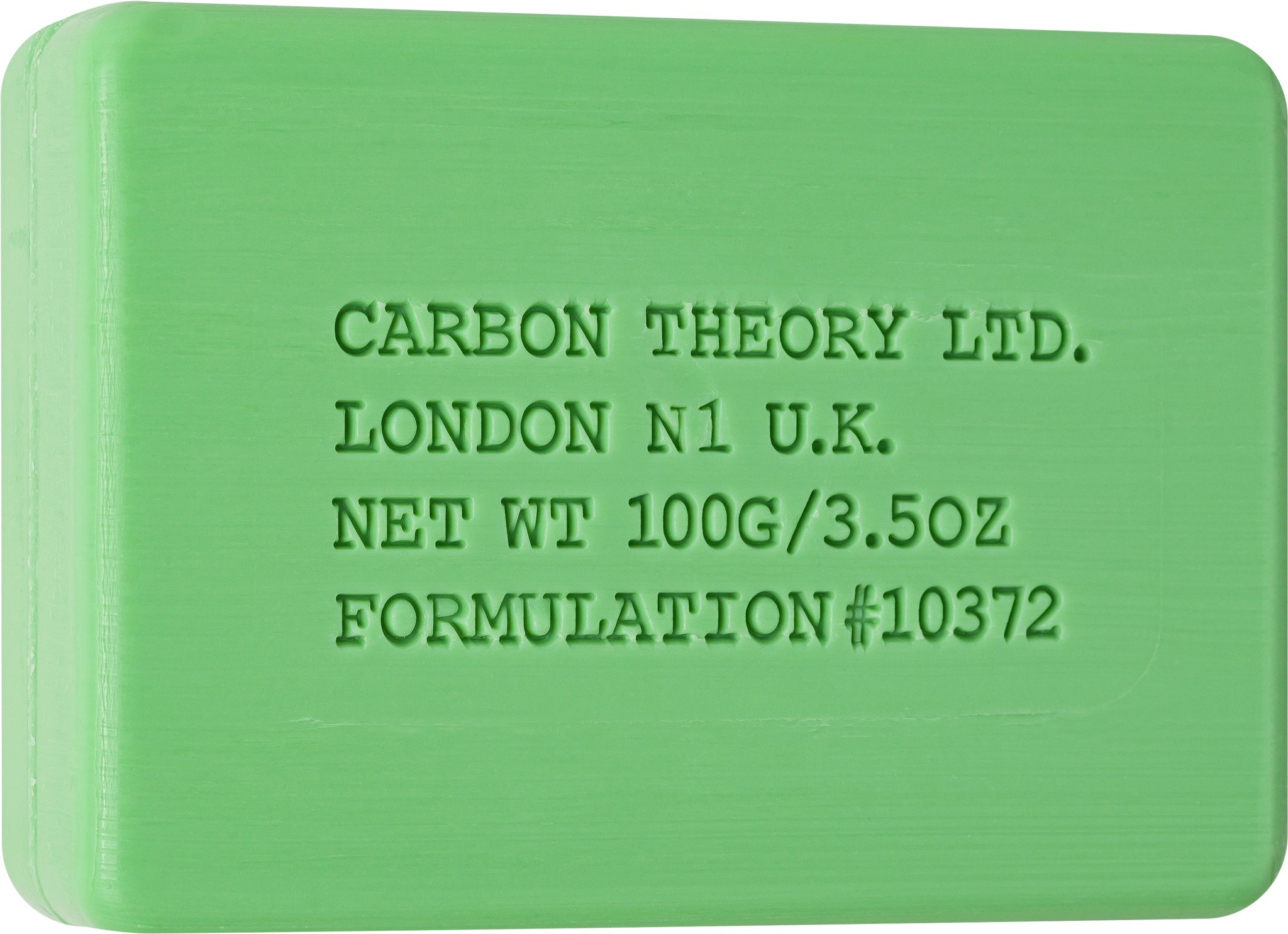 Carbon Theory Superfood Cleansing Bar (Green)