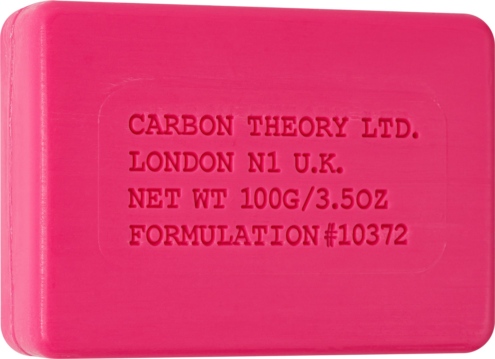Carbon Theory Niacinamide Facial Cleansing Bar (Pink)