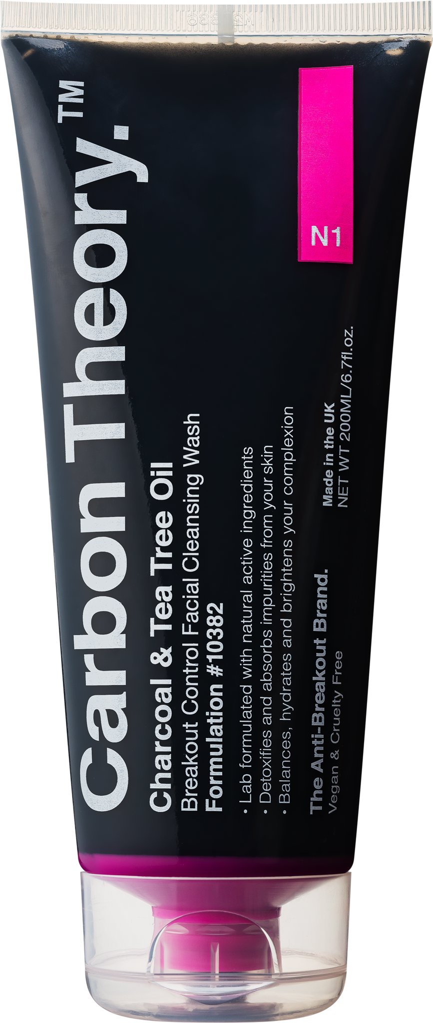 Carbon Theory Facial Cleansing Wash