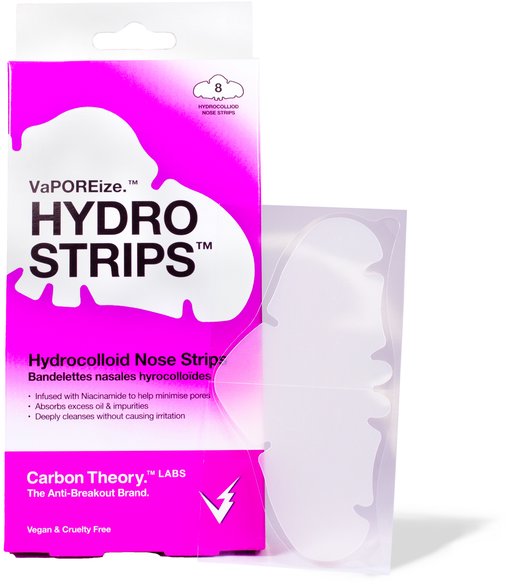 Carbon Theory VaPOREise Hydro Strips