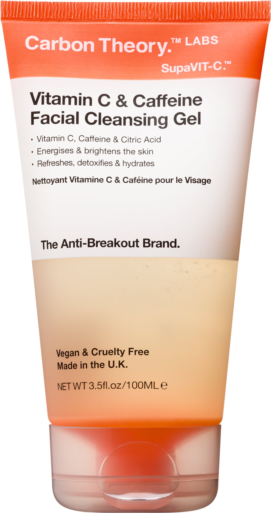 Carbon Theory Vitamin C Facial Cleansing Wash 100 ml