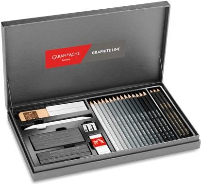 CARAN D'ACHE Graphite Line 15 ks