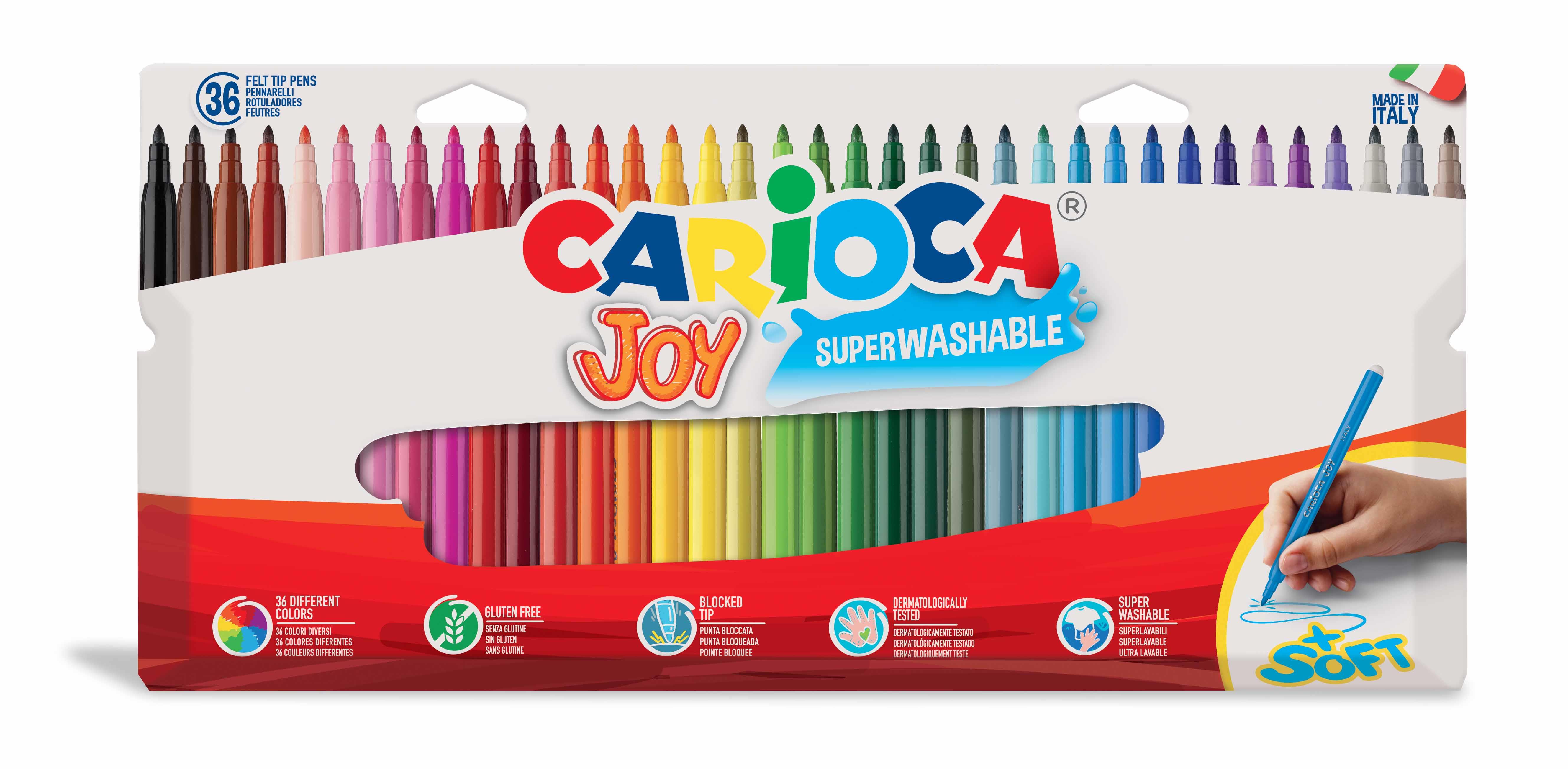 Carioca Joy 36 ks umývateľné