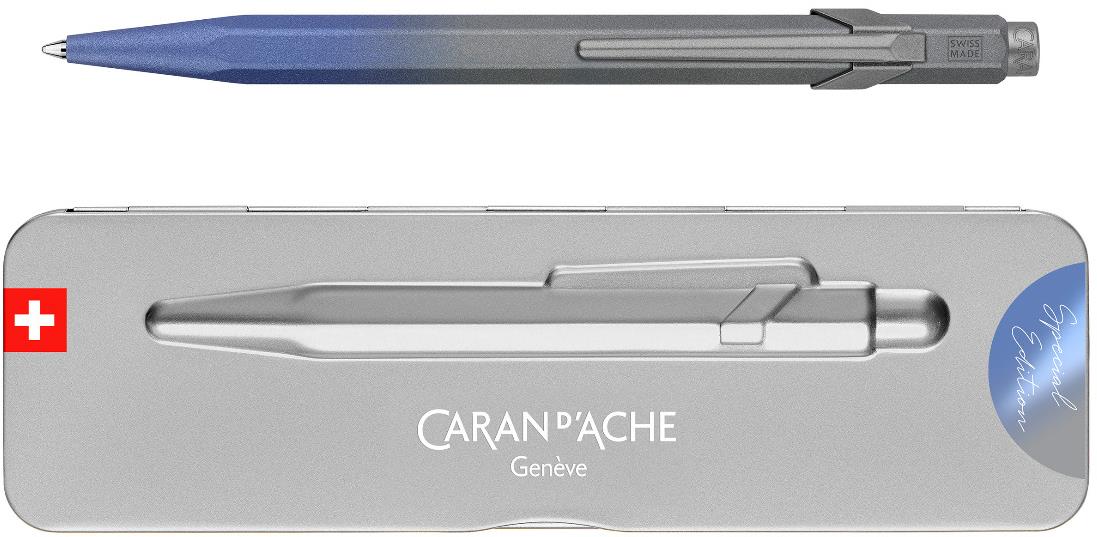 CARAN D'ACHE 849, stormy blue, NM0849.589