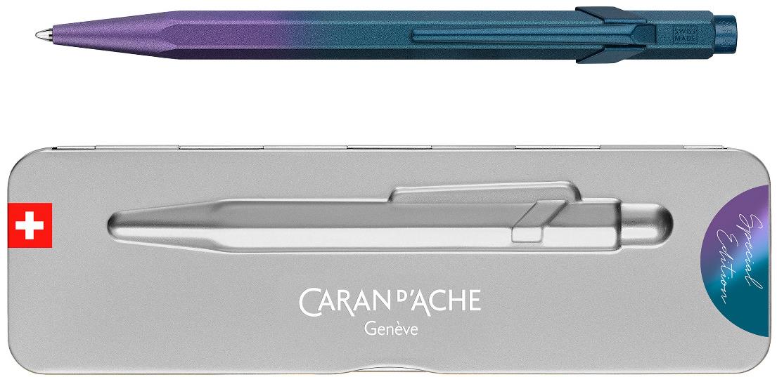 CARAN D'ACHE 849, purple ocean, NM0849.586