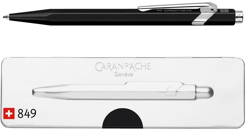 CARAN D'ACHE 849 Popline, čierne, 849.509