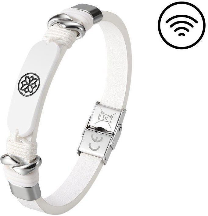CARNEO PAY Fashion bracelet Lunea white