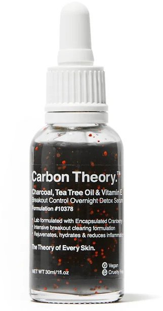 Carbon Theory Overnight detox serum