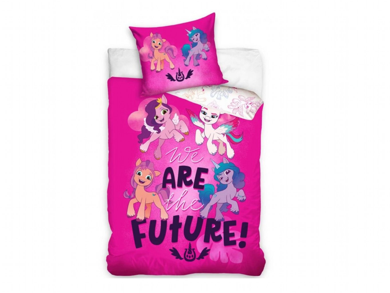 Carbotex Obliečky My Little Pony Magické priateľstvo 140 × 200, 70 × 90 cm