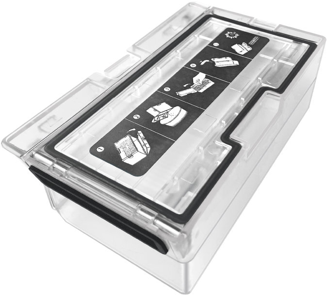 CareWave 1× Zásobník na odpad pre Roborock S8 Pro Ultra